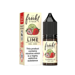 STRAWBERRY LIME 10ML NIC SALT FRUKT CYDER