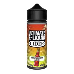 CIDER (STRAWBERRY LIME) 100ML ULTIMATE E LIQUID 