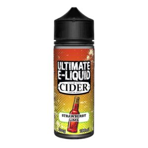 CIDER (STRAWBERRY LIME) 100ML ULTIMATE E LIQUID