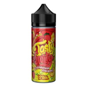 STRAWBERRY PINEAPPLE 100ML E-LIQUID BY TASTY FRUITY