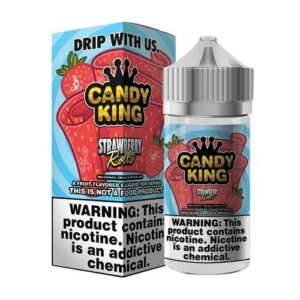 STRAWBERRY ROLLS 100ML E-LIQUID CANDY KING