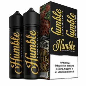 STRAWBERRY WAFFLE 100ML E LIQUID HUMBLE JUICE CO