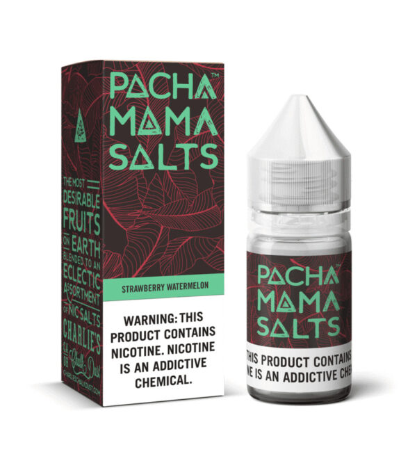 STRAWBERRY WATERMELON NIC SALT 10ML PACHA MAMA SALTS