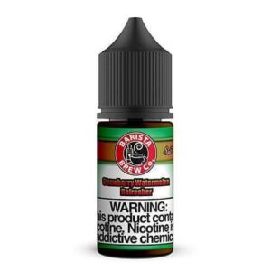 STRAWBERRY WATERMELON REFRESHER 10ML NIC SALT BARISTA BREW CO