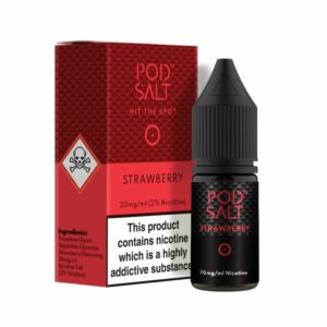 STRAWBERRY 10ML NIC SALT POD SALT