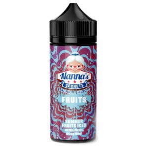 SUMMER FRUITS ICED 100ML E LIQUID NANNAS SECRETS