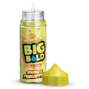 SWEET PINEAPPLE (FRUITY) 100ML E LIQUID BIG BOLD