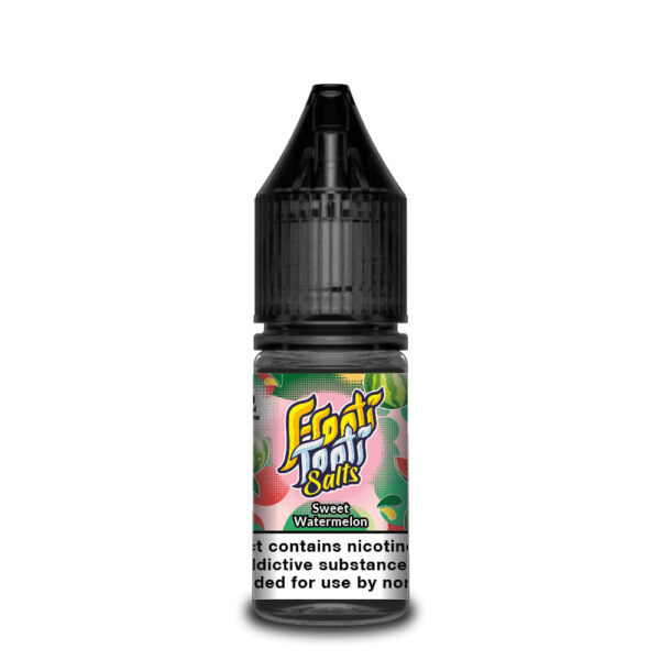 SWEET WATERMELON 10ML NIC SALT FROOTI TOOTI PACK OF 10