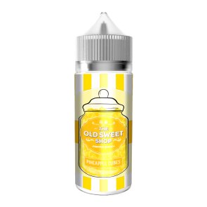 PINEAPPLE CUBES 100ML E LIQUID THE OLD SWEET SHOP