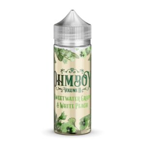 SWEETWATER GRAPE & WHITE PEACH VOLUME II 100ML E LIQUID OHM BOY