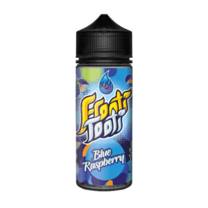 BLUE RASPBERRY 100ML E-LIQUID FROOTI TOOTI