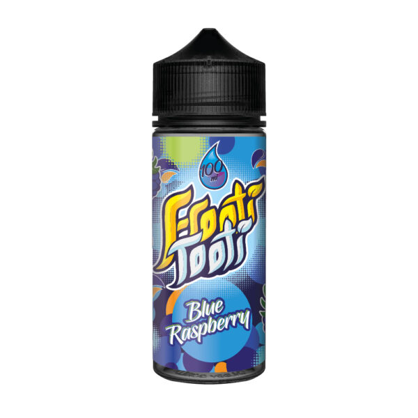 BLUE RASPBERRY 100ML E-LIQUID FROOTI TOOTI