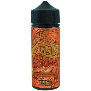 TOBACCO CARAMEL 100ML E-LIQUID BY TASTY TOBACCO