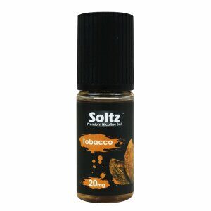 TOBACCO PREMIUM NIC SALT 10ML SOLTZ PACK OF 5