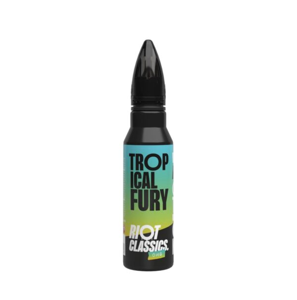 TROPICAL FURY CLASSICS 50ML E LIQUID RIOT SQUAD