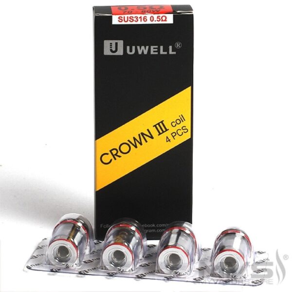 UWELL CROWN 3 (III) COILS (4 PACK) - Image 3