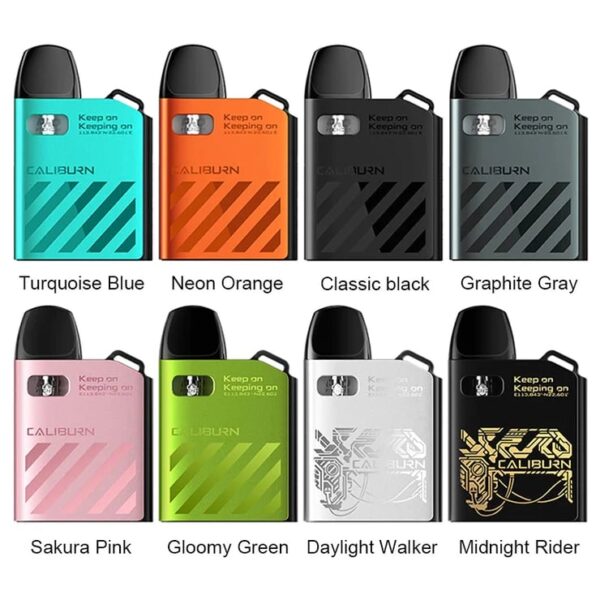 UWELL CALIBURN AK2 POD KIT 520MAH - Image 2