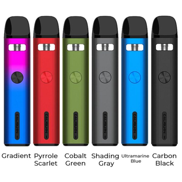 UWELL CALIBURN G2 POD VAPE KIT 750MAH - Image 2