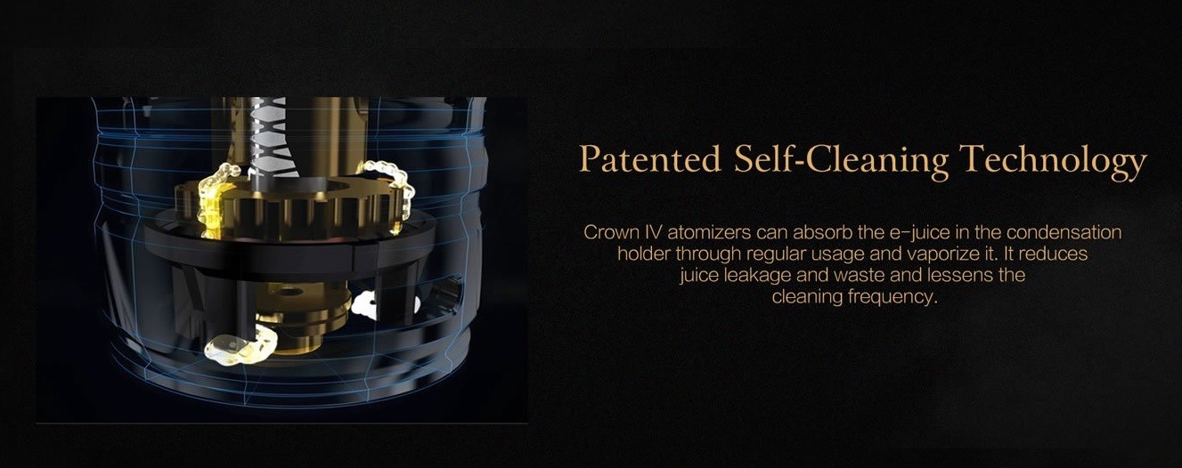 UWELL CROWN 4 (IV) SUB-OHM TANK