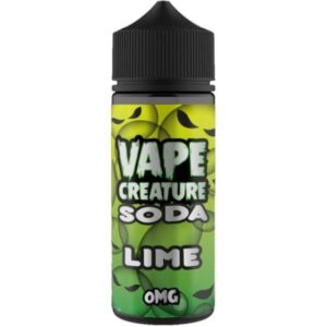 LIME (SODA) 100ML E-LIQUID BY VAPE CREATURE