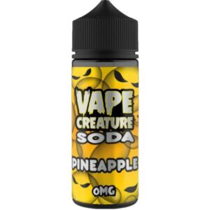 PINEAPPLE (SODA) 100ML E-LIQUID BY VAPE CREATURE