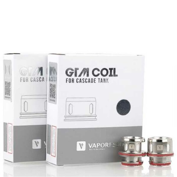 VAPORESSO CASCADE GTM COILS (3 PACK) - Image 2