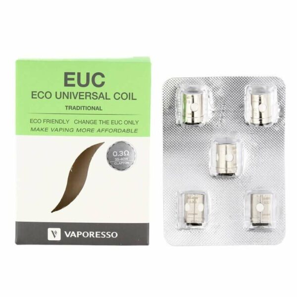 VAPORESSO ECO UNIVERSAL EUC COILS (5 PACK) - Image 9