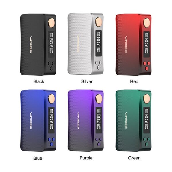 VAPORESSO GEN NANO 80W BOX MOD 2000MAH - Image 2