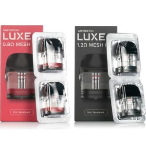 VAPORESSO LUXE Q REPLACEMENT PODS (2 PACK)