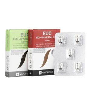 VAPORESSO EUC MINI DRIZZLE COILS (5 PACK)