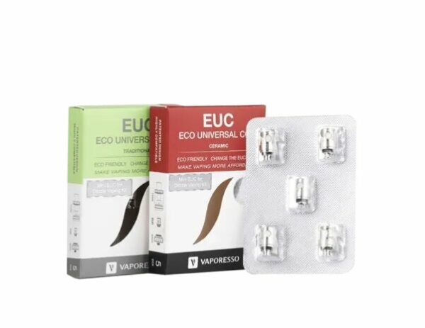 VAPORESSO EUC MINI DRIZZLE COILS (5 PACK)