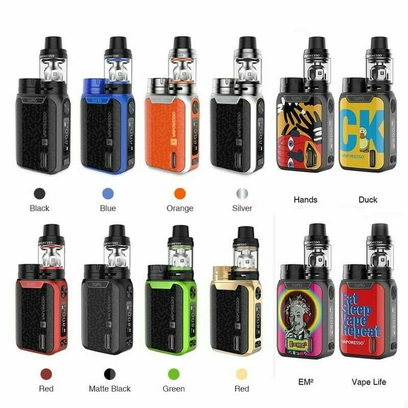 Buy VAPORESSO SWAG 80W KIT Online Shopping ECig Clouds