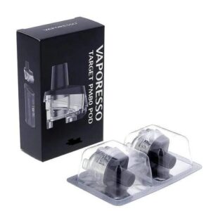 VAPORESSO TARGET PM80 REPLACEMENT PODS (2 PACK)