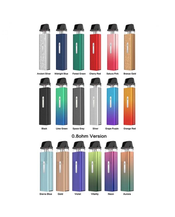 VAPORESSO XROS MINI POD KIT 1000MAH - Image 2