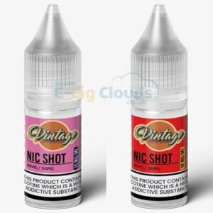 VINTAGE - NICOTINE SHOT 10ML 15MG /18MG 50VG