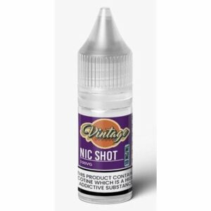 VINTAGE - NICOTINE SHOT 10ML 18MG 100VG