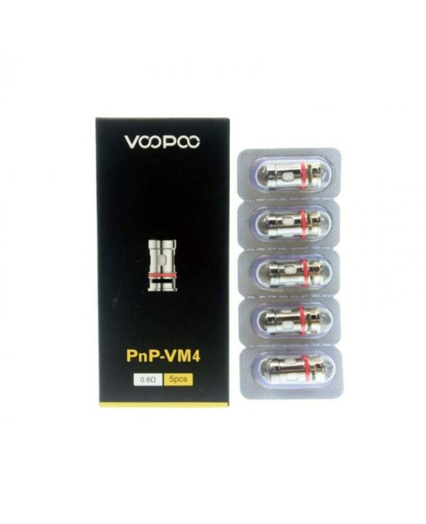 VOOPOO PNP REPLACEMENT COILS (5 PACK) - Image 7