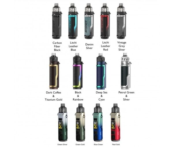 VOOPOO ARGUS PRO 80W POD KIT 3000MAH - Image 2