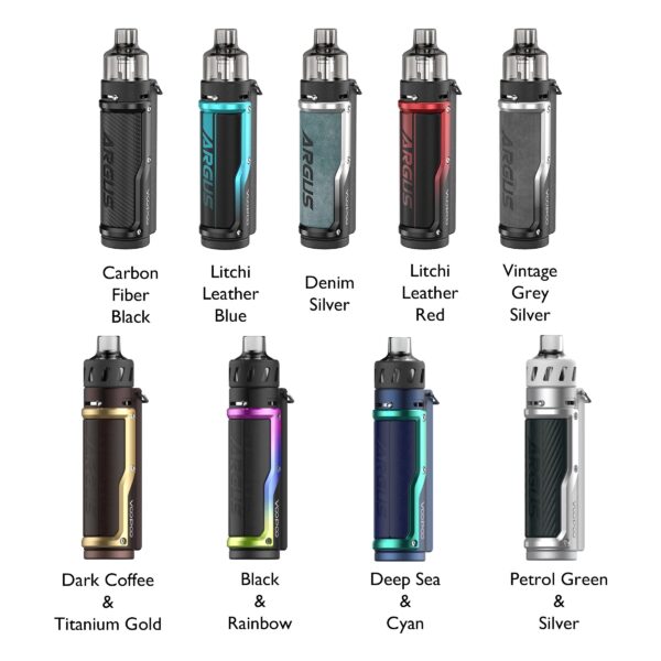 VOOPOO ARGUS PRO 80W POD KIT 3000MAH - Image 3