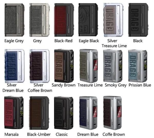 VOOPOO DRAG 3 BOX MOD 177W - Image 2
