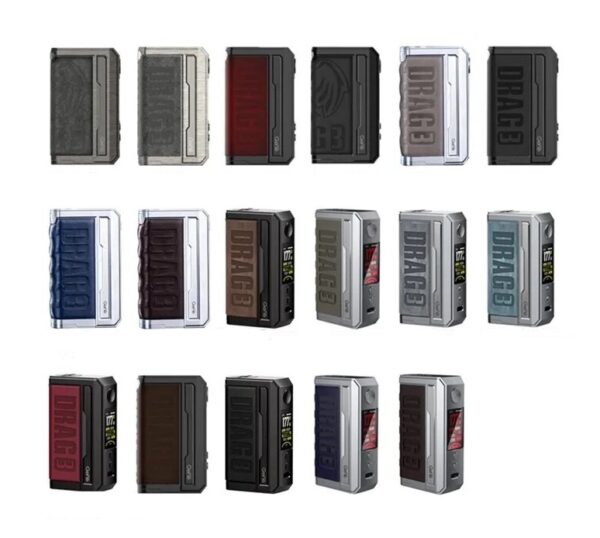 VOOPOO DRAG 3 BOX MOD 177W