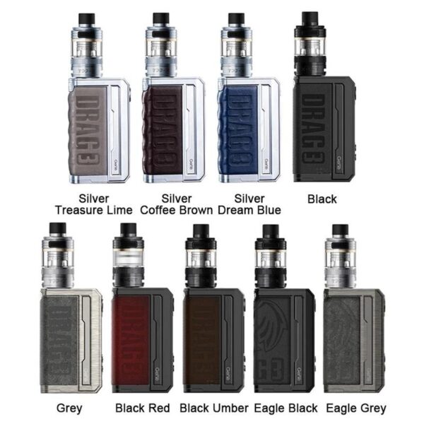 VOOPOO DRAG 3 TPP-X KIT 177W - Image 2