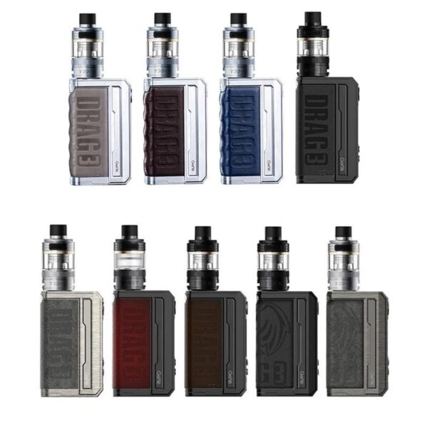 VOOPOO DRAG 3 TPP-X KIT 177W