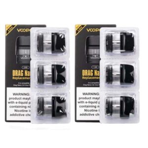 VOOPOO DRAG NANO 2 REPLACEMENT POD (3 PACK)