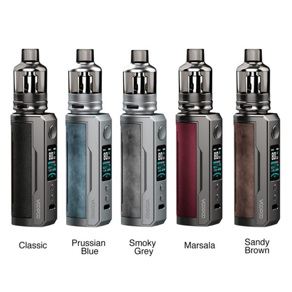 VOOPOO DRAG X PLUS POD KIT 100W - Image 2