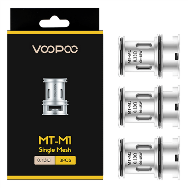 VOOPOO MT REPLACEMENT COILS (3 PACK) - Image 2