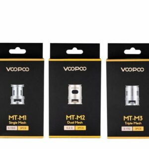 VOOPOO MT REPLACEMENT COILS (3 PACK)