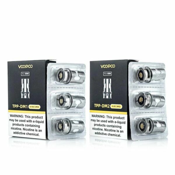 VOOPOO TPP-DM REPLACEMENT COILS ( 3 PACK )