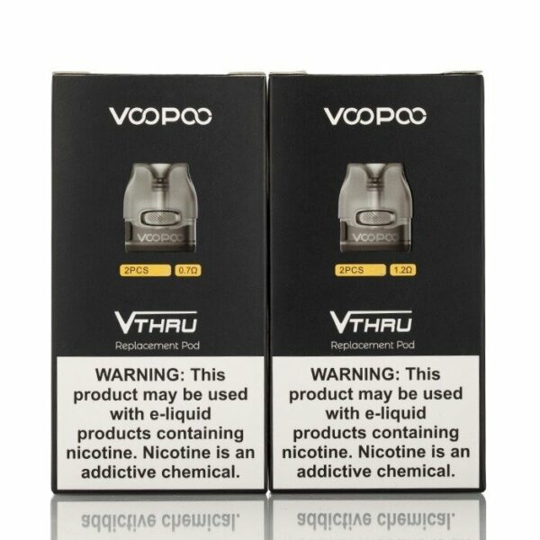 VOOPOO V.THRU PRO REPLACEMENT PODS (2 PACK)