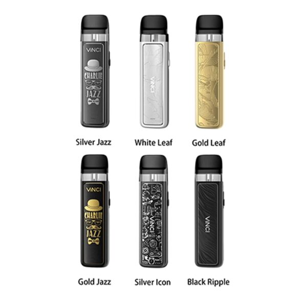 VOOPOO VINCI POD KIT ROYAL EDITION 800MAH - Image 2